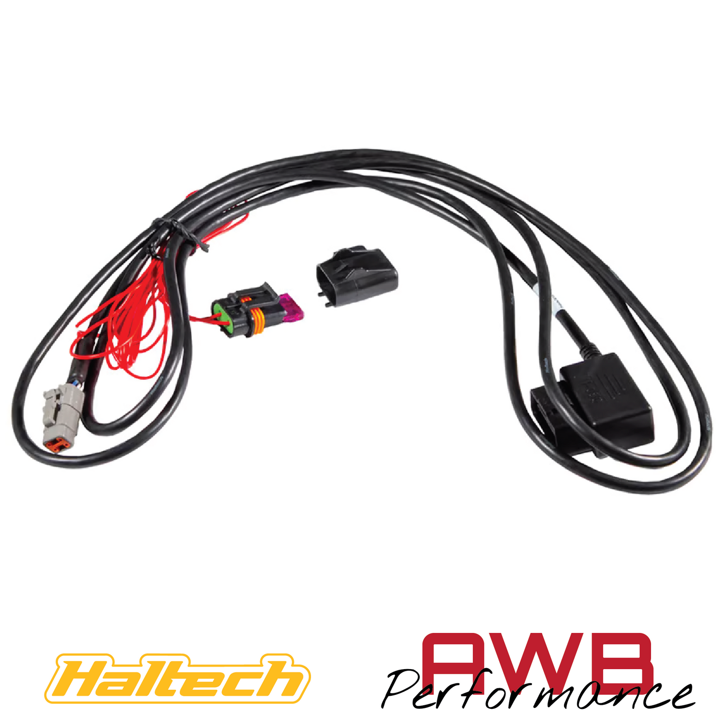 Haltech iC-7/uC-10 OBDII to CAN Cable - HT-135003