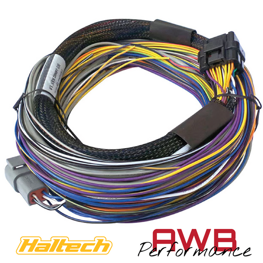 Haltech Elite 550 Basic Universal Wire-in Harness 2.5m - HT-140402