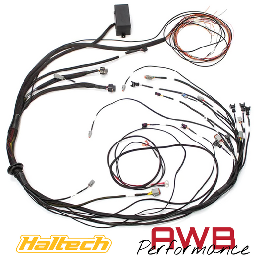 Haltech Elite 1500 Mazda 13B S6-8 CAS with Flying Lead Ignition Terminated Harness - HT-140879