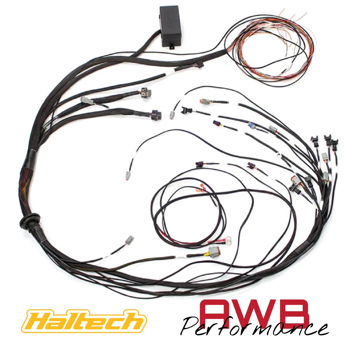 Haltech Elite 1500 Mazda 13B S6-8 CAS with with IGN-1A Ignition Terminated Harness - HT-140882