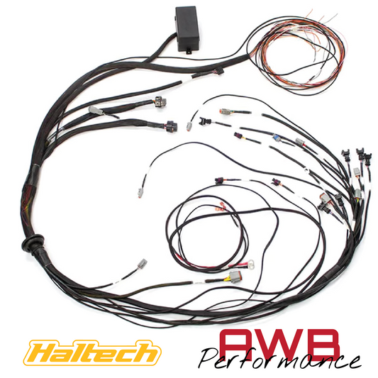 Haltech Elite 1500 Mazda 13B S6-8 CAS with with IGN-1A Ignition Terminated Harness - HT-140882
