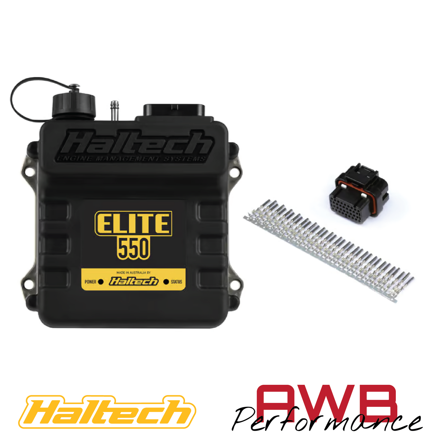 Haltech Elite 550 ECU + Plug and Pin Set - HT-150401