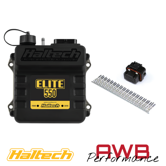 Haltech Elite 550 ECU + Plug and Pin Set - HT-150401