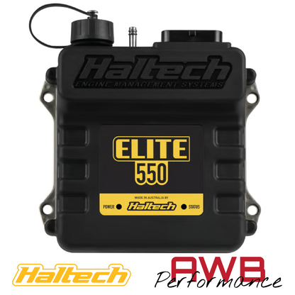 Haltech Elite 550 ECU + Basic Universal Wire-in Harness Kit 2.5m - HT-150402