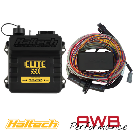 Haltech Elite 550 ECU + Premium Universal Wire-in Harness Kit 2.5m - HT-150404
