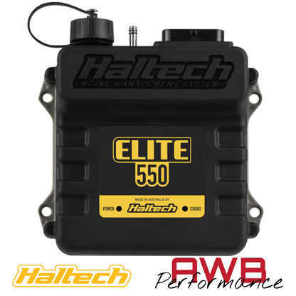 Haltech Elite 550 ECU + Premium Universal Wire-in Harness Kit 2.5m - HT-150404