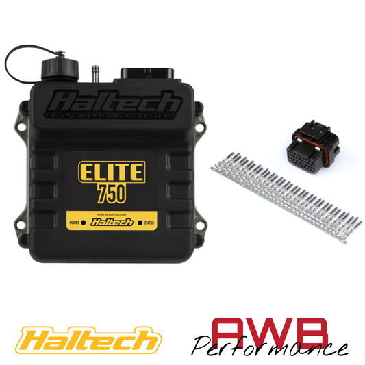 Haltech Elite 750 ECU + Plug and Pin Set - HT-150601