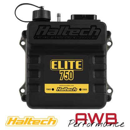 Haltech Elite 750 ECU + Plug and Pin Set - HT-150601