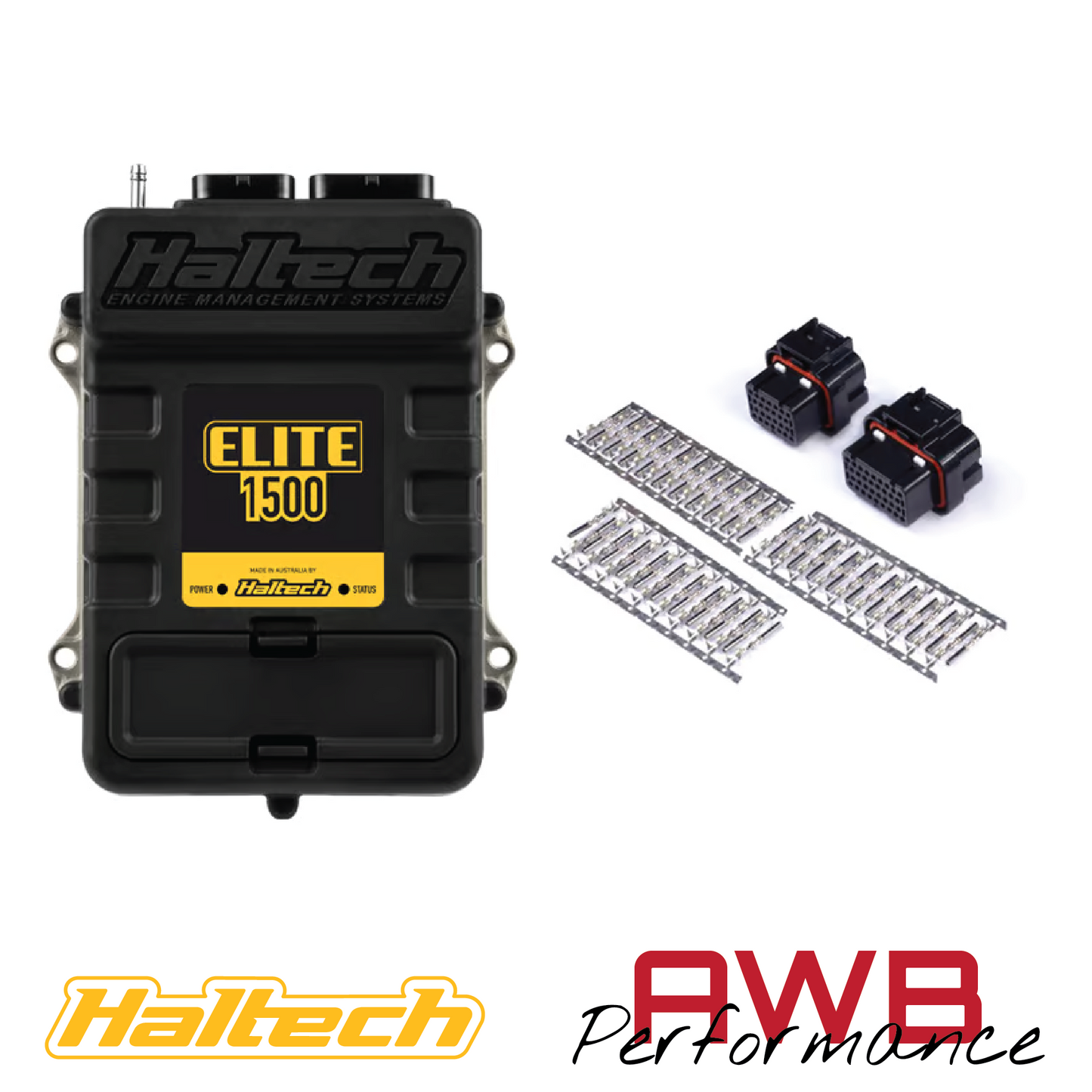 Haltech Elite 1500 ECU + Plug and Pin Set - HT-150901