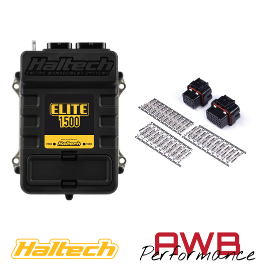 Haltech Elite 1500 ECU + Plug and Pin Set - HT-150901