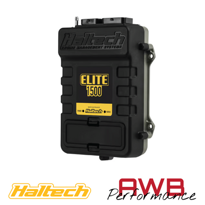 Haltech Elite 1500 ECU + Plug and Pin Set - HT-150901