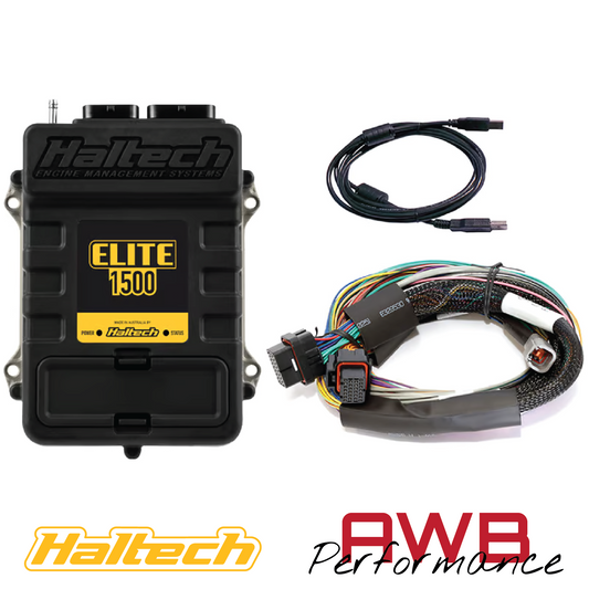 Haltech Elite 1500 ECU + Basic Universal Wire-in Harness Kit 2.5m - HT-150902