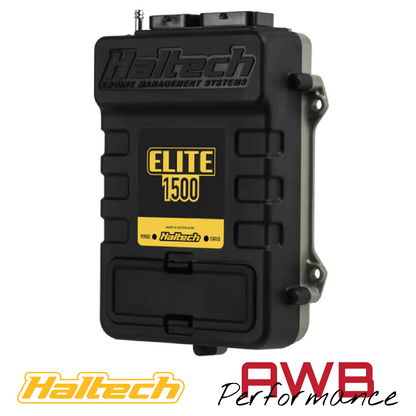 Haltech Elite 1500 ECU + Basic Universal Wire-in Harness Kit 2.5m - HT-150902