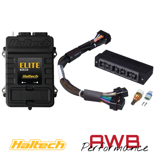 Haltech Elite 1500 + Plug'n'Play Adaptor Kit for Mazda RX7 FD S6 - HT-150927