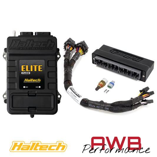 Haltech Elite 1500 + Plug'n'Play Adaptor Harness Kit for Honda S2000 - HT-150962