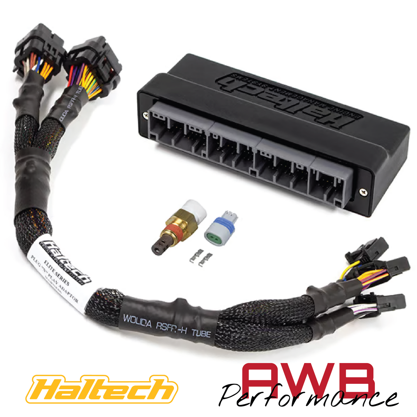Haltech Elite 1500 + Plug'n'Play Adaptor Harness Kit for Honda S2000 - HT-150962