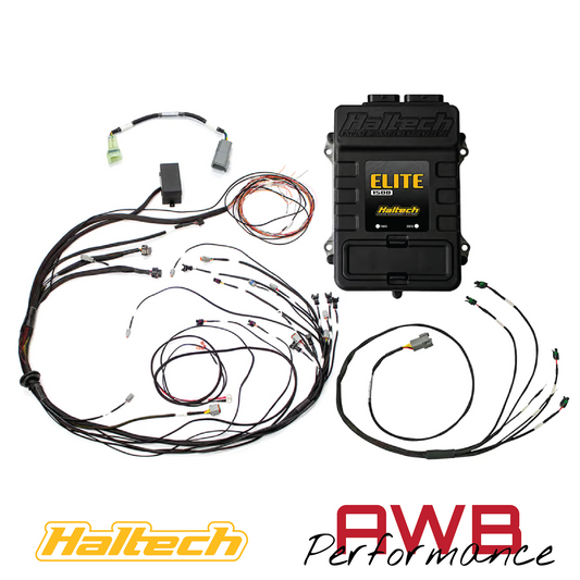 Haltech Elite 1500 + Mazda 13B S4/5 CAS with IGN-1A Ignition Terminated Harness Kit - HT-150978