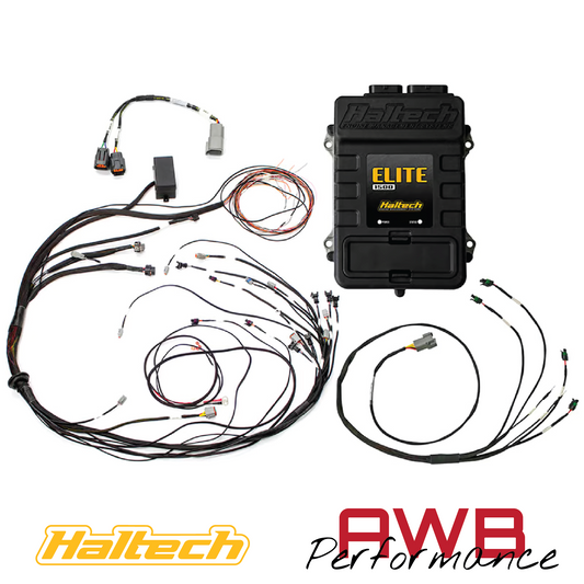 Haltech Elite 1500 + Mazda 13B S6-8 CAS with IGN-1A Ignition Terminated Harness Kit - HT-150988