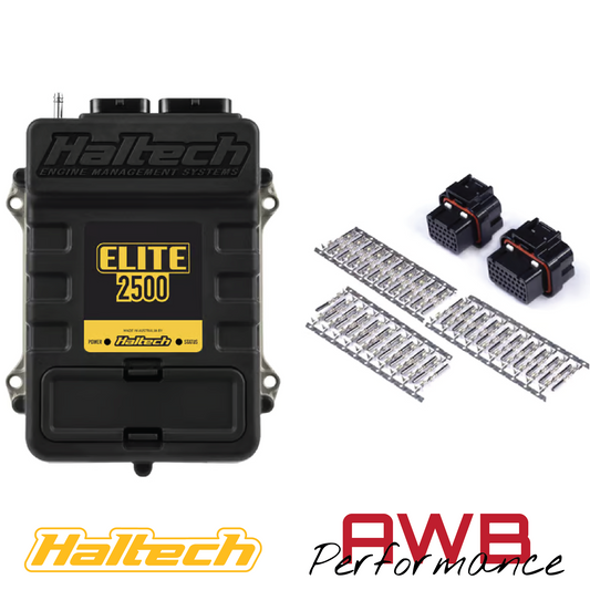 Haltech Elite 2500 ECU + Plug and Pin Set - HT-151301