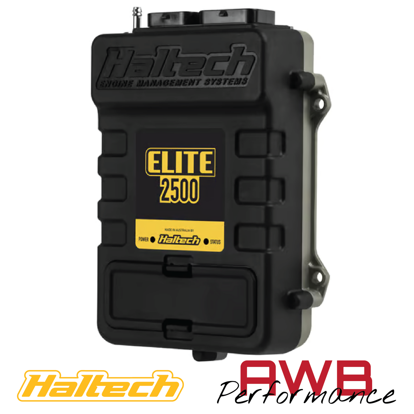 Haltech Elite 2500 ECU + Plug and Pin Set - HT-151301
