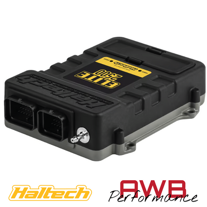 Haltech Elite 2500 ECU + Plug and Pin Set - HT-151301