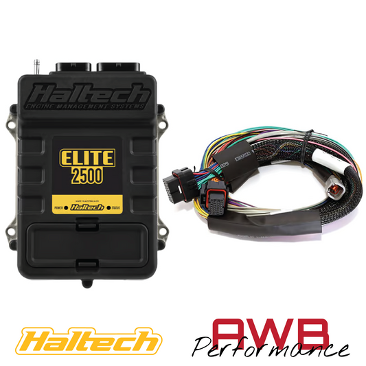 Haltech Elite 2500 ECU + Basic Universal Wire-in Harness Kit 2.5m - HT-151302