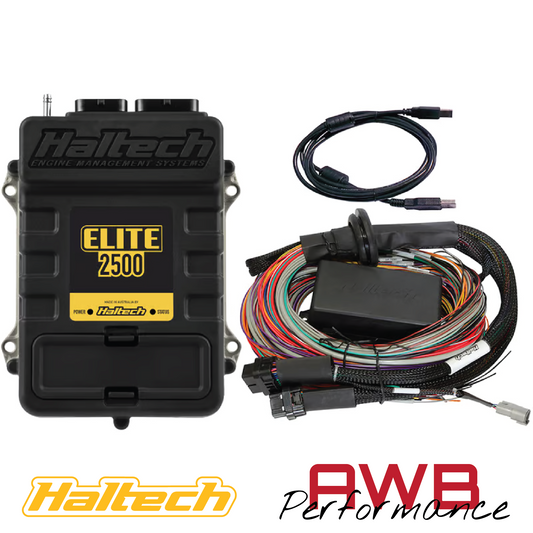 Haltech Elite 2500 ECU + Premium Universal Wire-in Harness Kit 5m - HT-151305