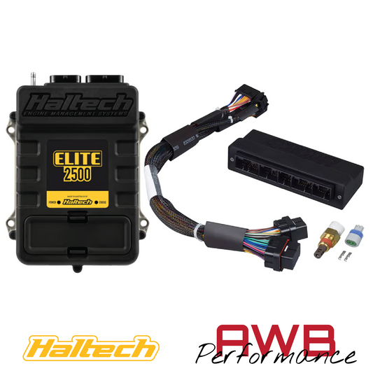 Haltech Elite 2500 + Mazda RX7 FD S6 Plug & Play Adaptor Harness Kit - HT-151328