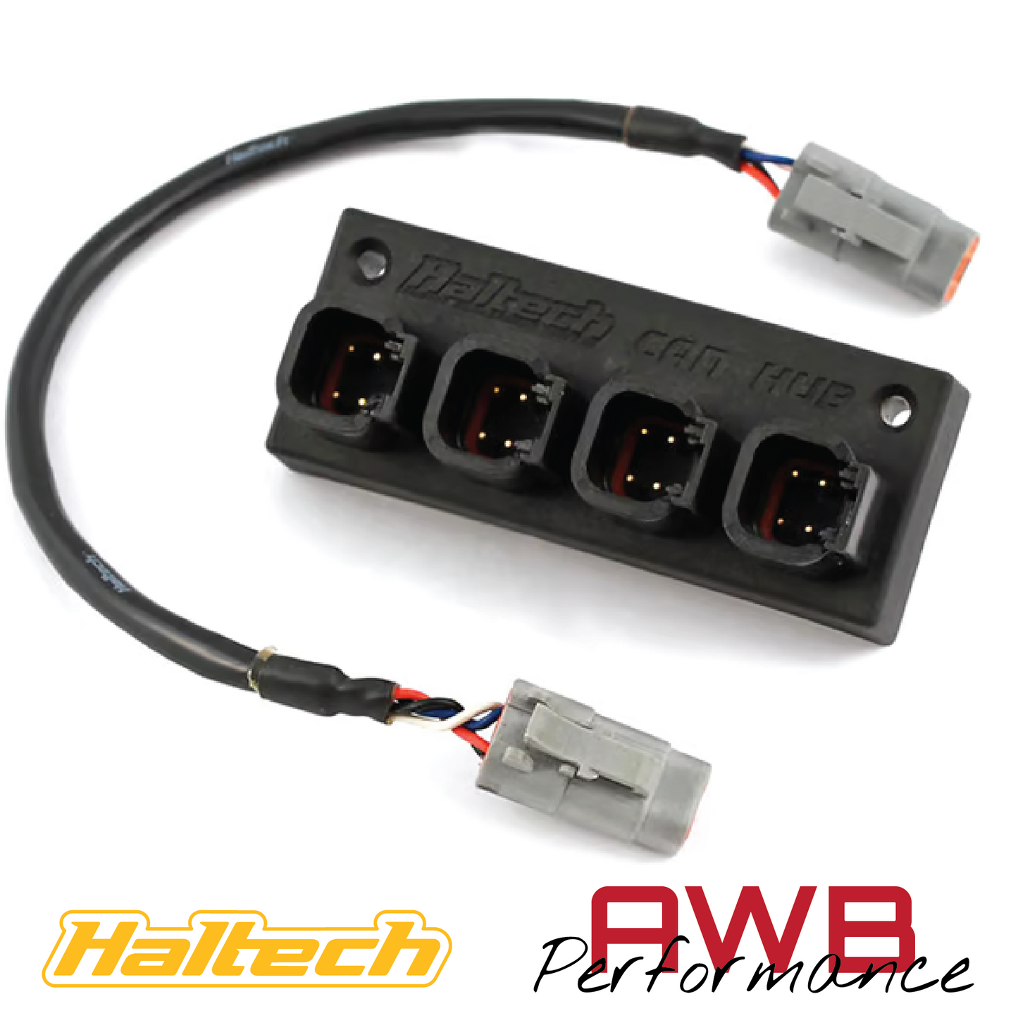 Haltech Elite CAN HUB 4 Port DTM-4 - HT-159000