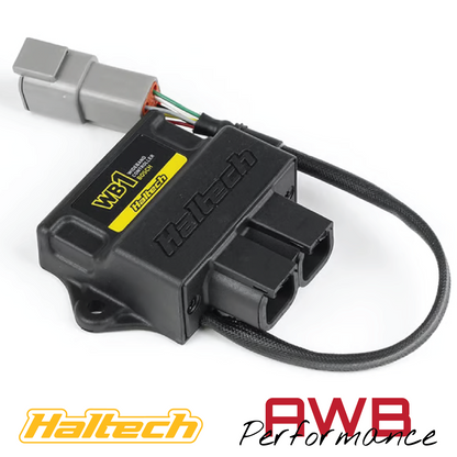 Haltech WB1 NTK - Single Channel CAN O2 Wideband Controller Kit - HT-159978