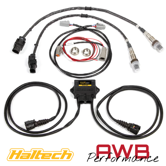 Haltech WB2 Dual Channel CAN Bosch O2 Wideband Controller Kit - HT-159986