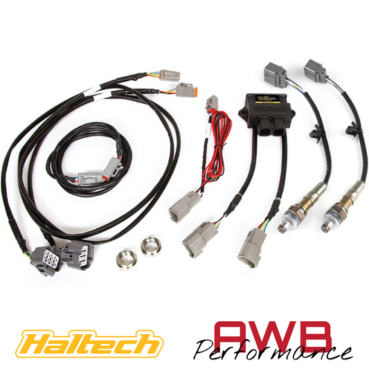 Haltech WB2 NTK - Dual Channel CAN O2 Wideband Controller Kit - HT-159988