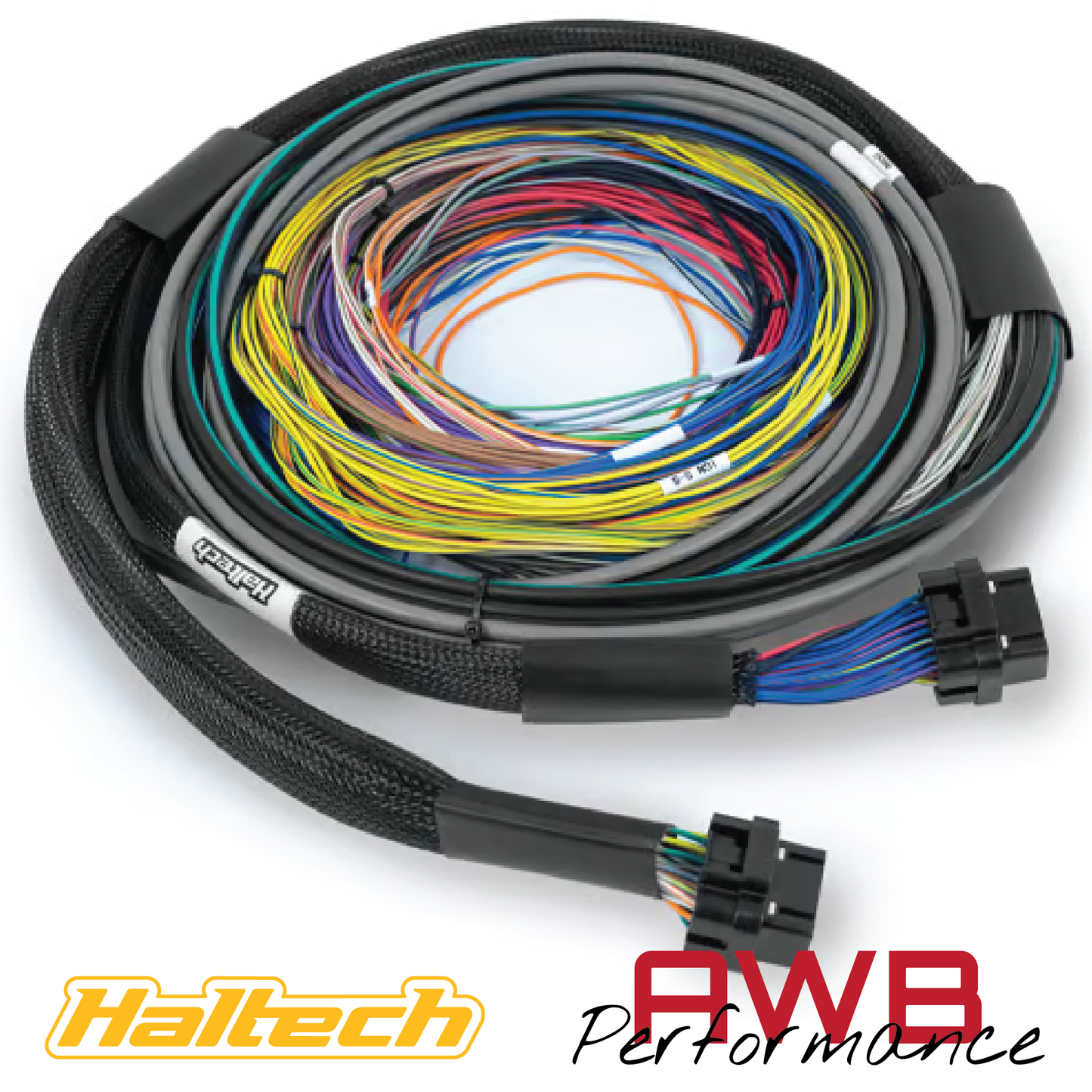Haltech Nexus S3 / S2 Universal Wire-In Harness - 2.5m (8') - HT-182200