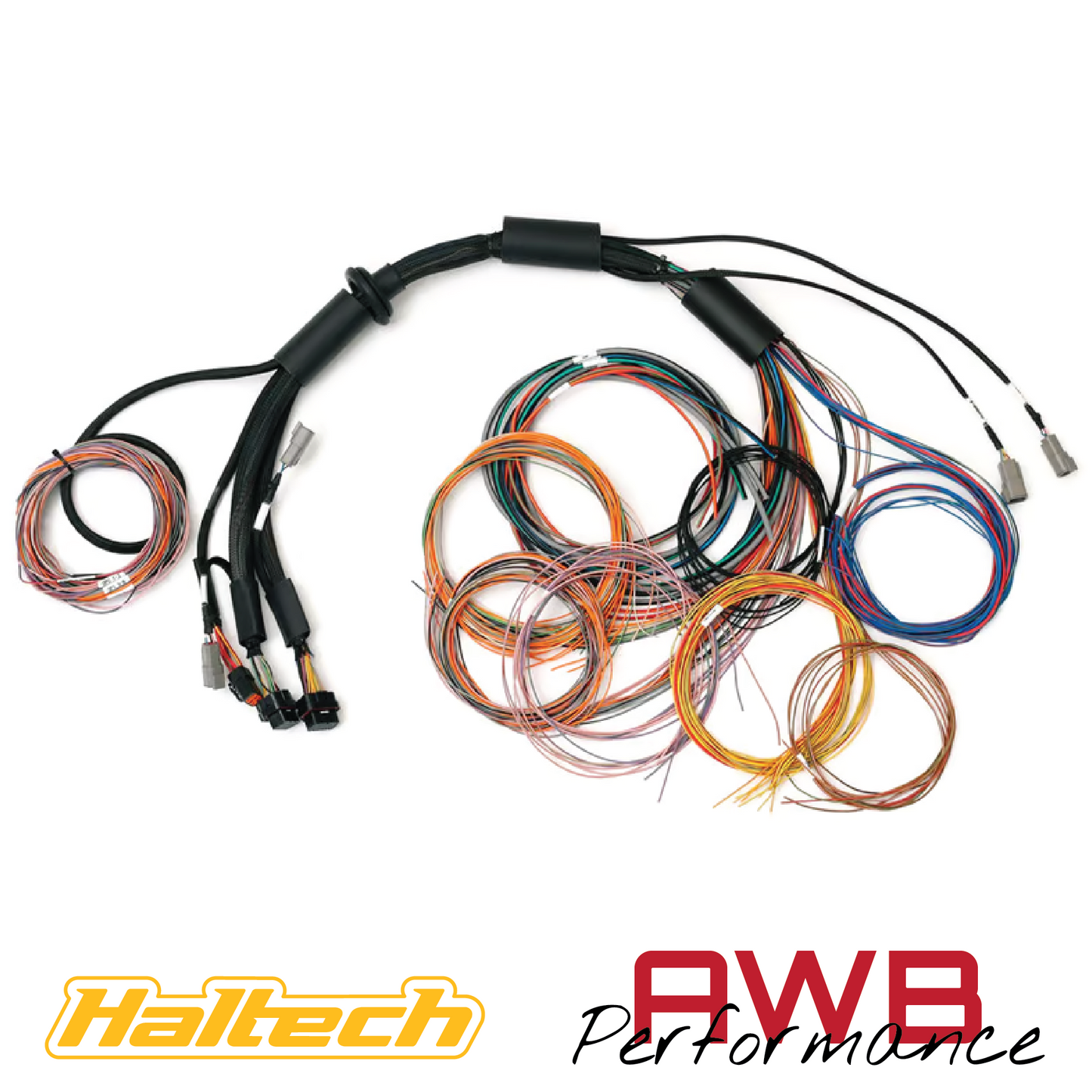 Haltech Nexus R3 Universal Wire-in Harness 2.5m - HT-183200
