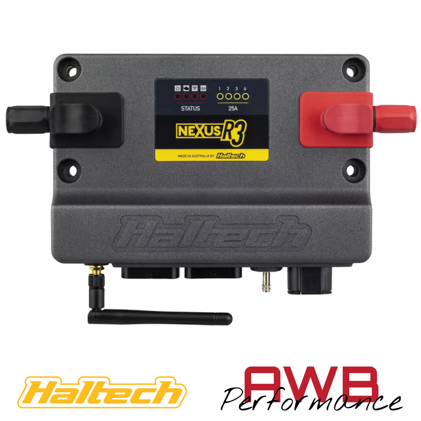 Haltech Nexus R3 VCU + Universal Wire-in Harness Kit 2.5m - HT-193200