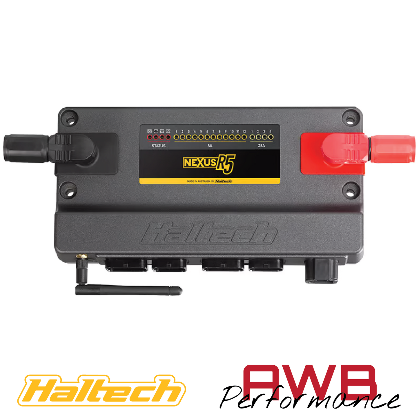 Haltech Nexus R5 VCU + Plug and Pin Set - HT-195100
