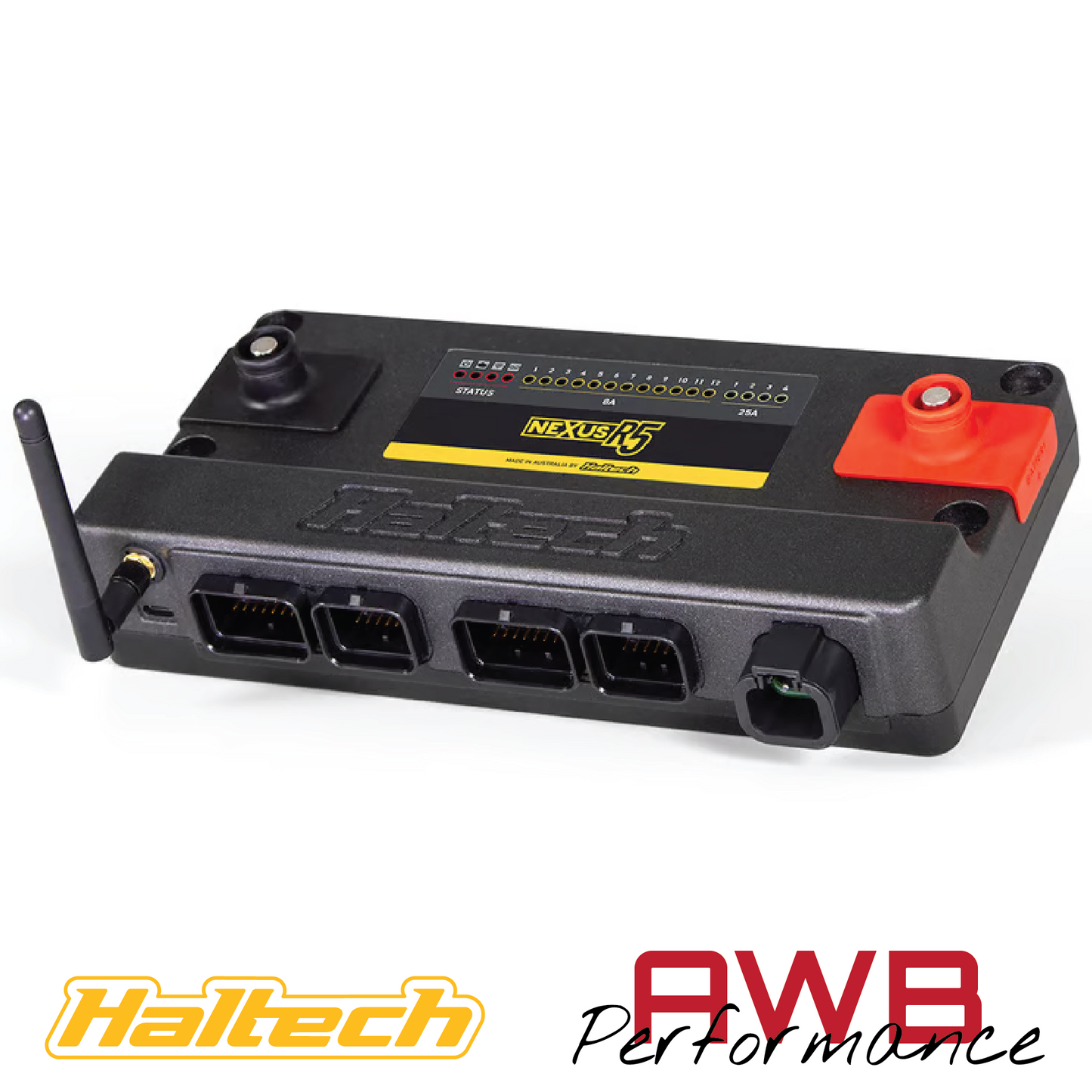 Haltech Nexus R5 VCU + Plug and Pin Set - HT-195100