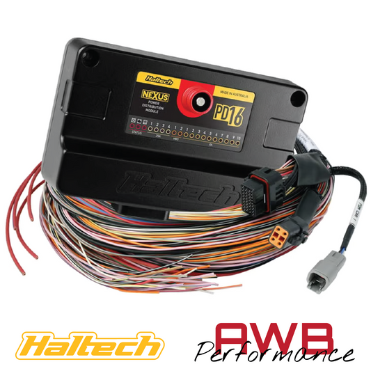 Haltech Nexus PD16 PDM + Flying Lead Harness (5M) - HT-198201