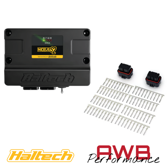 Haltech Nexus S2 ECU + Plug and Pin Set - HT-212100