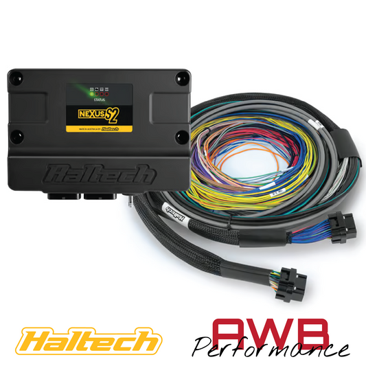 Haltech Nexus S2 ECU + Universal Wire-in Harness - 2.5m (8') - HT-212200