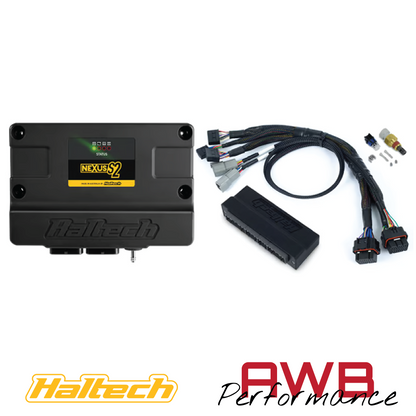 Haltech Nexus S2 Plug 'n' Play Adapter Harness Kit - Honda OBD-I - HT-212300
