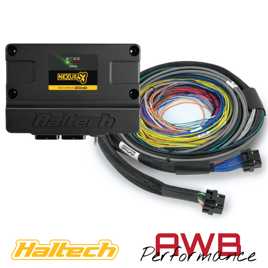 Haltech Nexus S3 ECU + Universal Wire-in Harness - 2.5m (8') - HT-213200