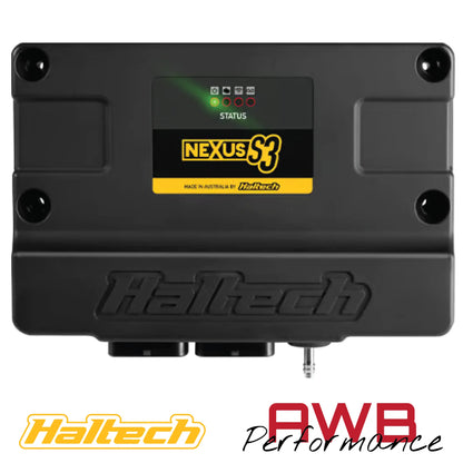 Haltech Nexus S3 ECU + Universal Wire-in Harness - 2.5m (8') - HT-213200 Haltech