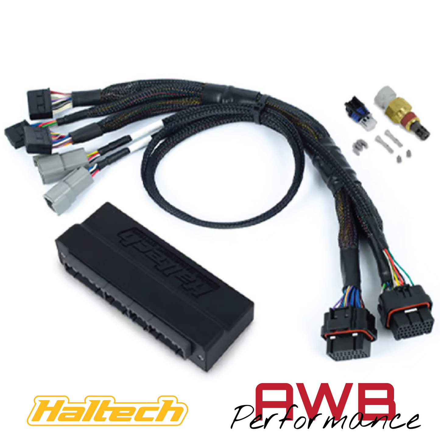 Haltech Nexus S3 Plug 'n' Play Adapter Harness Kit - Honda OBD-I - HT-213300