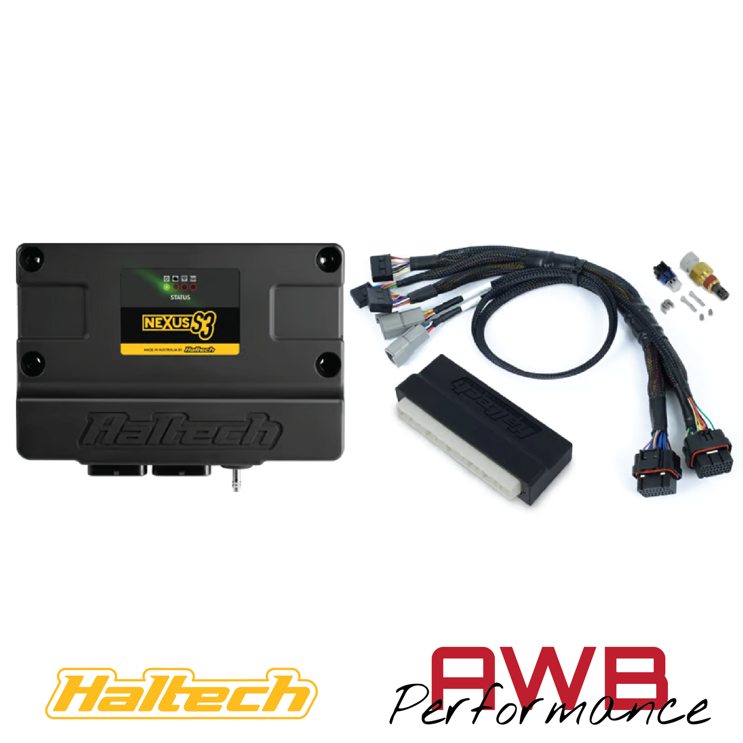 Haltech Nexus S3 Plug 'n' Play Adapter Harness Kit - Honda EP3 - HT-213302