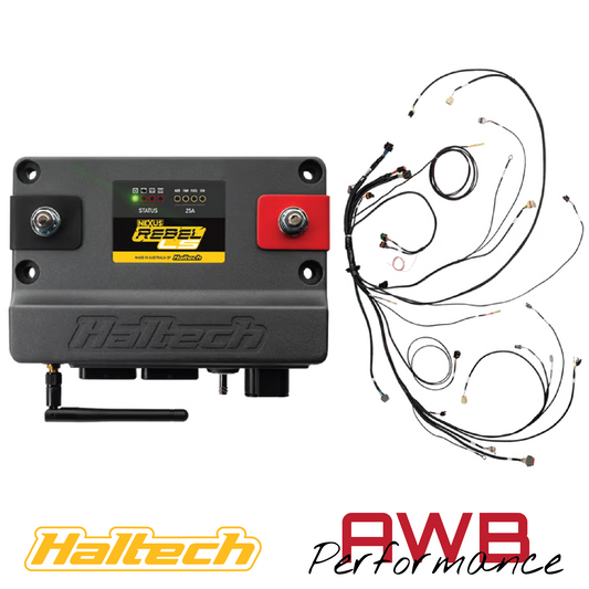 Haltech Nexus LS Rebel + Terminated Harness (Suits Gen III LS) - HT-220201