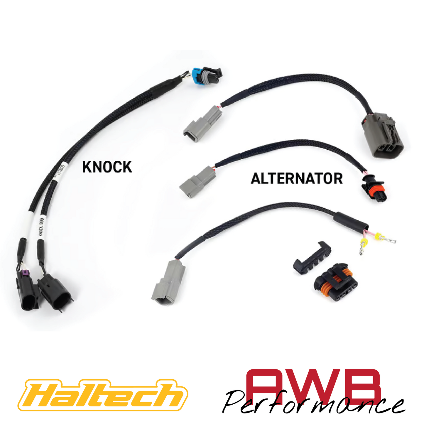 Haltech Nexus LS Rebel + Terminated Harness (Suits Gen IV LS) - HT-220204