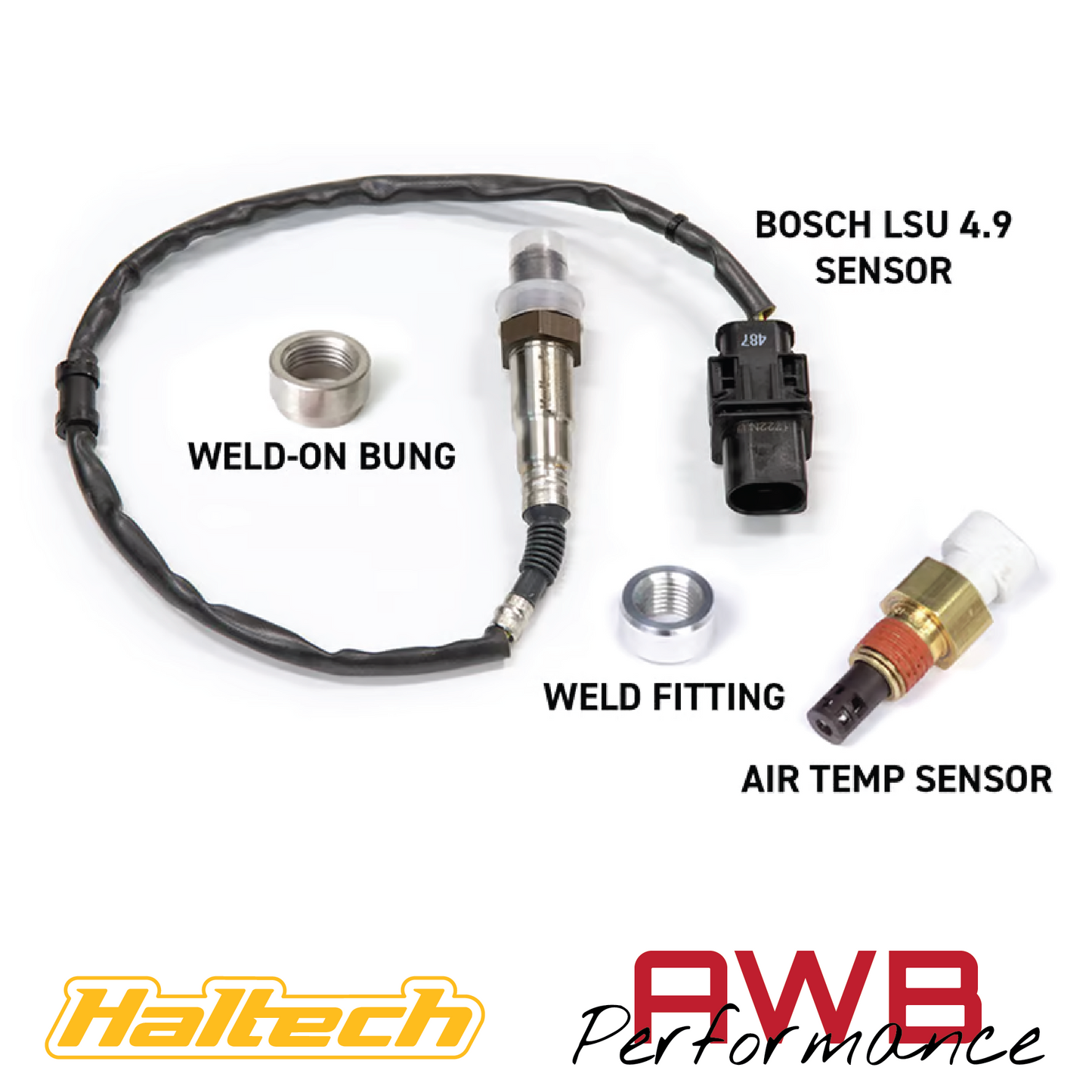 Haltech Nexus LS Rebel + Terminated Harness (Suits Gen IV LS) - HT-220204