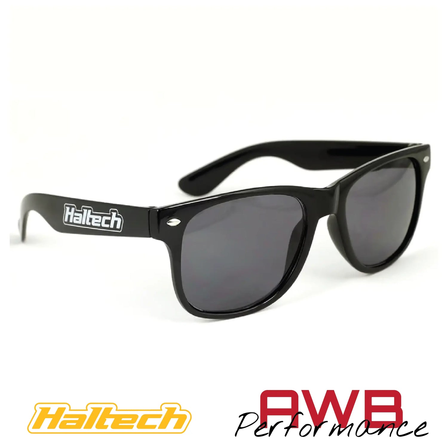 Haltech Sunglasses Black and White - HT-309022 Haltech