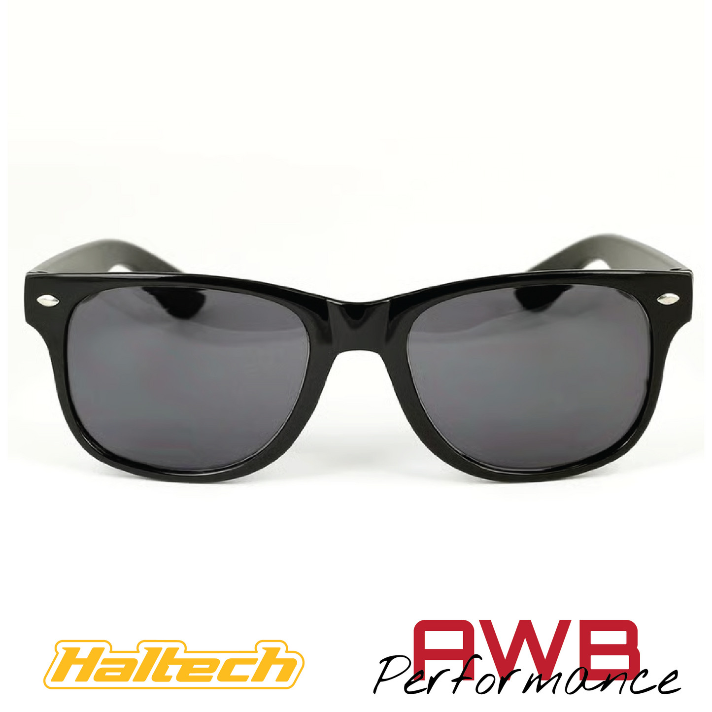 Haltech Sunglasses Black and White - HT-309022